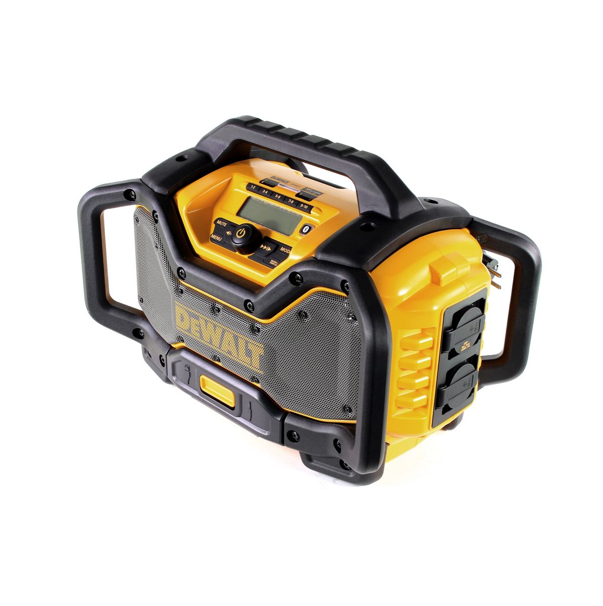 DeWalt DCR 027 M2 Akku Radio DAB+ 10,8-18,0 V + 2x Akku 4,0Ah + Ladegerät