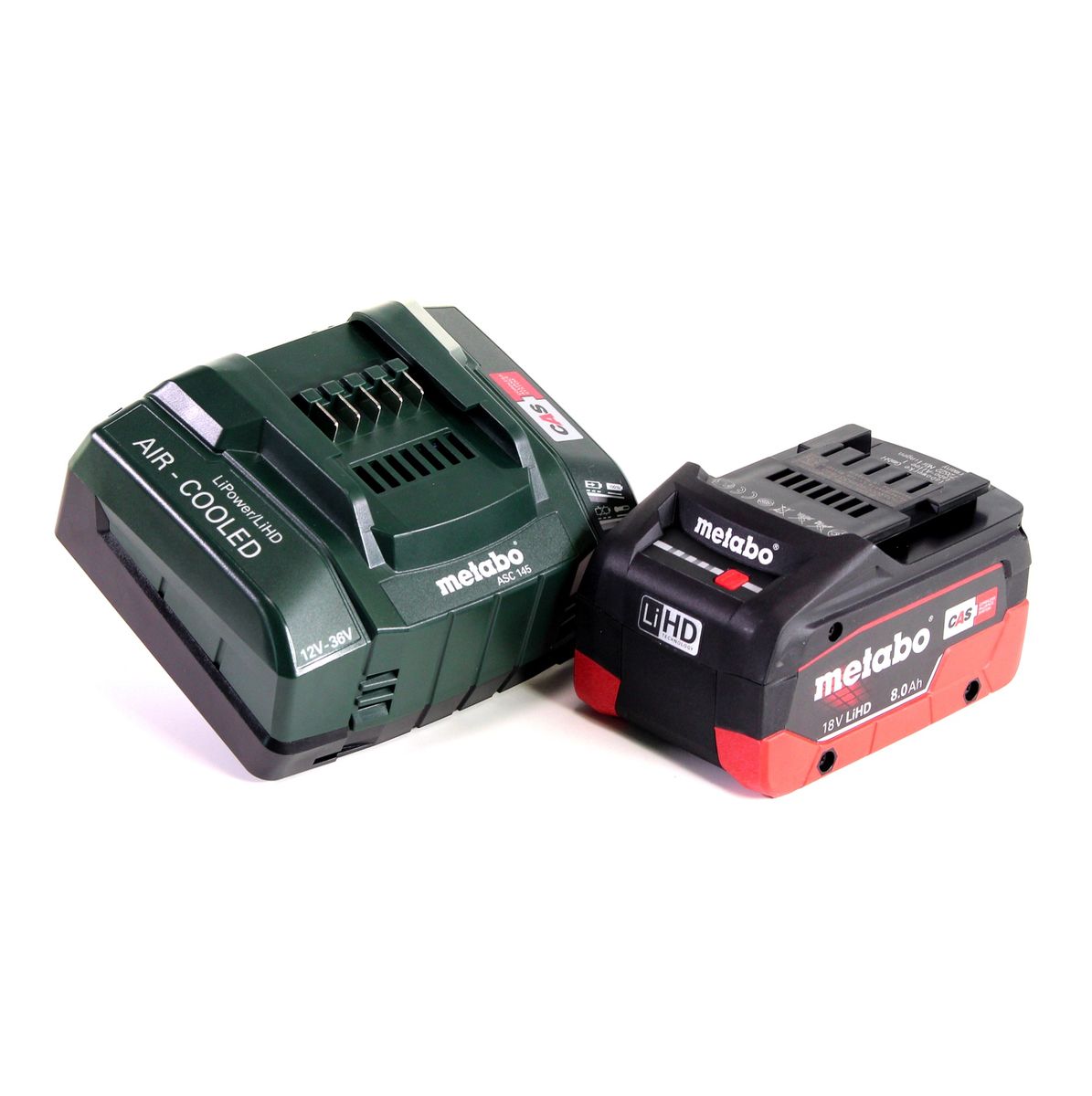 Visseuse à chocs sans fil Metabo SSW 18 LTX 600 18 V 600 Nm 1/2" + 1x batterie LiHD 8,0 Ah + chargeur + MetaLoc