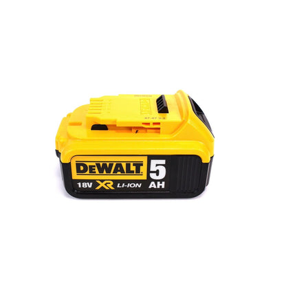 DeWalt DCR 027 N Akku Radio DAB+10,8-18,0 V + 1x Akku 5,0 Ah - ohne Ladegerät