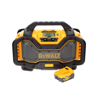 DeWalt DCR 027 N Akku Radio DAB+10,8-18,0 V + 1x Akku 5,0 Ah - ohne Ladegerät