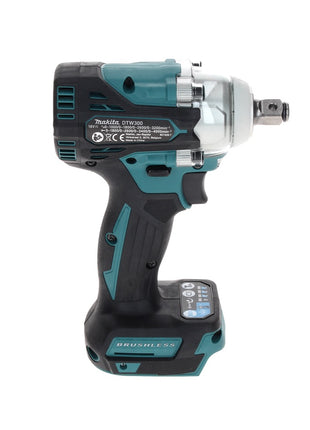 Makita DTW 300 Z Visseuse à percussion sans fil 18 V 330 Nm 1/2" sans balai - sans batterie, sans chargeur