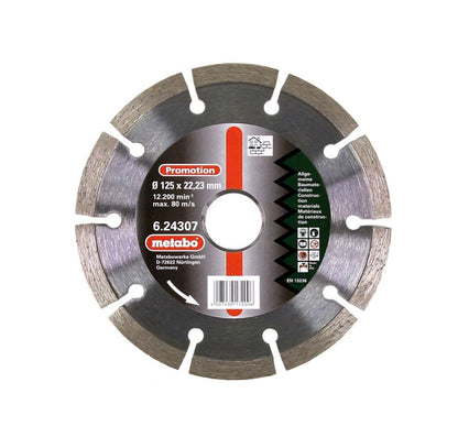 Meuleuse d'angle Metabo W 850-125 850 W 125 mm (603608000) + 26x disques à tronçonner + écrou à serrage rapide