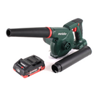 Metabo AG 18 Akku Gebläse 18 V + 1x LiHD Akku 4,0 Ah - ohne Ladegerät - Toolbrothers