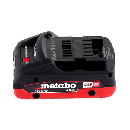 Metabo AG 18 Akku Gebläse 18 V + 1x LiHD Akku 4,0 Ah + Ladegerät - Toolbrothers