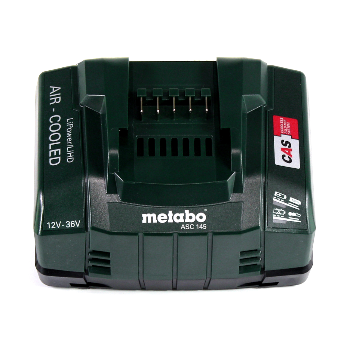 Metabo AG 18 Akku Gebläse 18 V + 1x LiHD Akku 4,0 Ah + Ladegerät - Toolbrothers