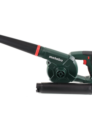 Metabo AG 18 Akku Gebläse 18 V + 2x LiHD Akku 4,0 Ah + Ladegerät