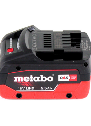 Metabo AG 18 Akku Gebläse 18 V + 1x LiHD Akku 5,5 Ah - ohne Ladegerät - Toolbrothers