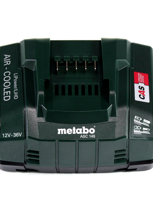 Metabo AG 18 Akku Gebläse 18 V + 2x LiHD Akku 5,5 Ah + Ladegerät - Toolbrothers