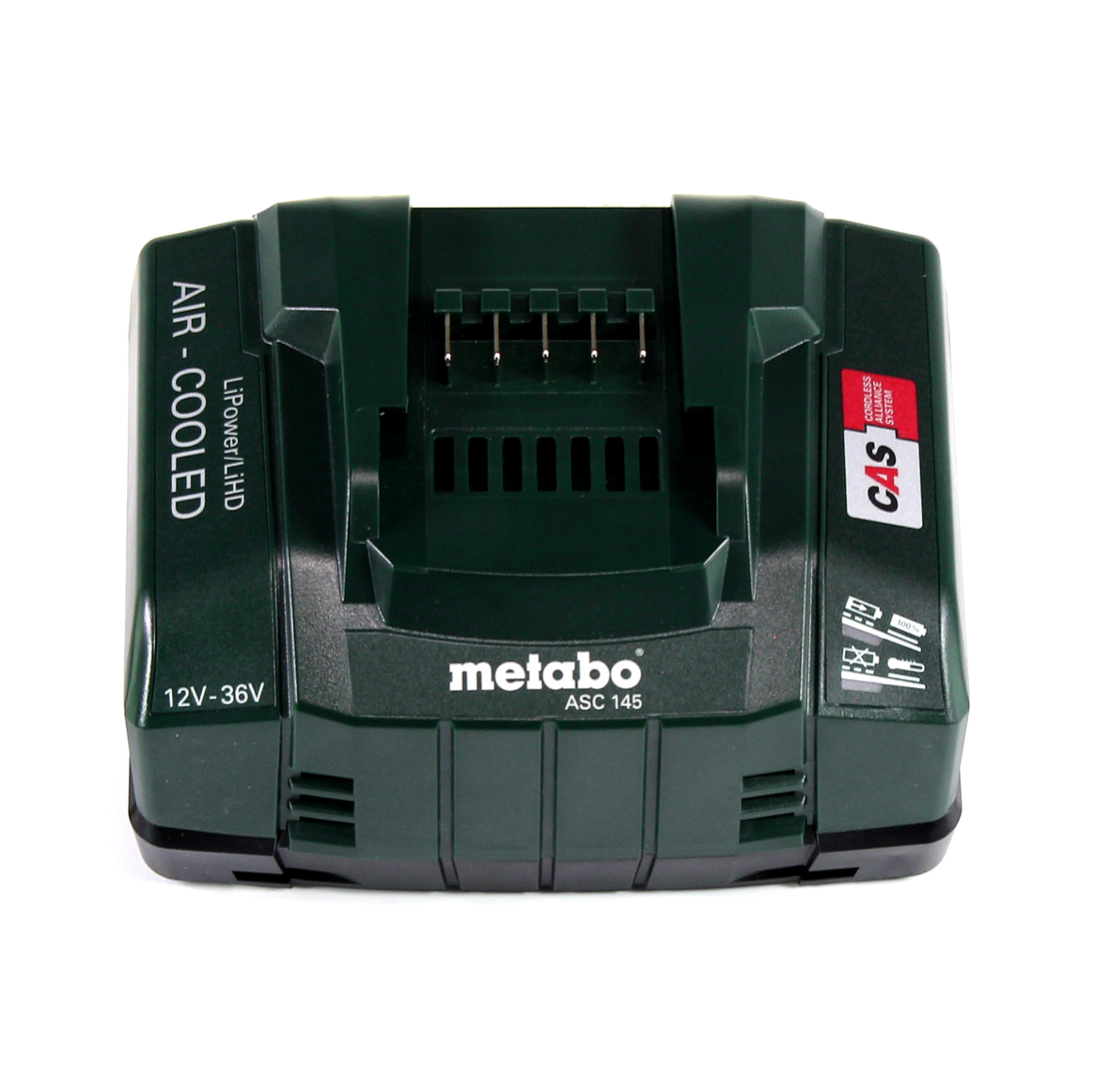 Metabo AG 18 Akku Gebläse 18 V + 2x LiHD Akku 5,5 Ah + Ladegerät - Toolbrothers