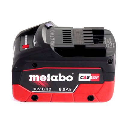 Metabo AG 18 Akku Gebläse 18 V + 1x LiHD Akku 8,0Ah - ohne Ladegerät - Toolbrothers