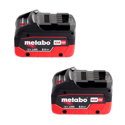 Metabo AG 18 Akku Gebläse 18 V + 2x LiHD Akku 8,0Ah + Ladegerät - Toolbrothers