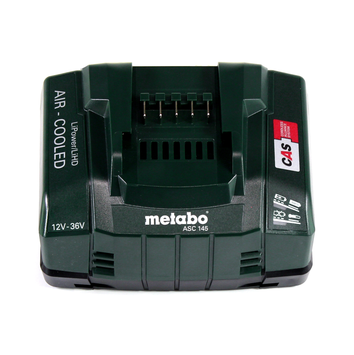 Metabo AG 18 Akku Gebläse 18 V + 2x LiHD Akku 8,0Ah + Ladegerät - Toolbrothers