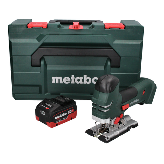 Metabo STA 18 LTX 140 Akku Stichsäge 18 V + 1x Akku 5,5 Ah + metaBOX - ohne Ladegerät