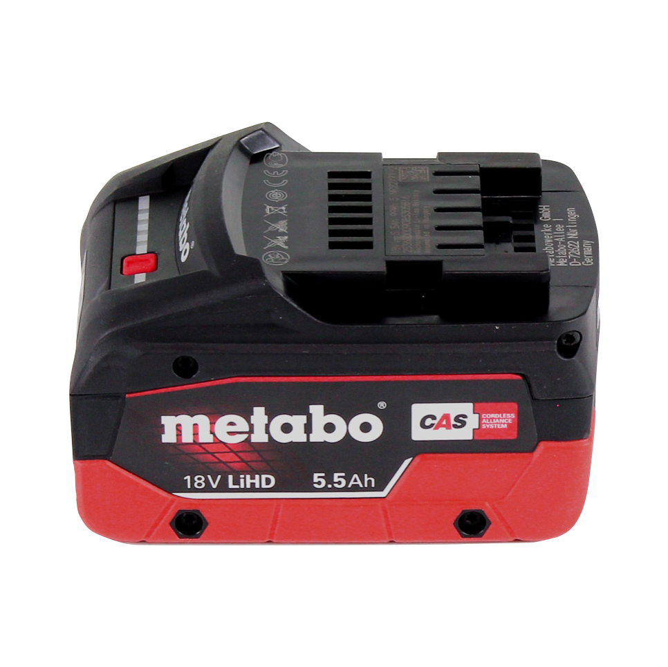 Metabo STA 18 LTX 140 Scie sauteuse sans fil 18V + 1x Batterie 5,5 Ah + Coffret metaBOX - sans chargeur