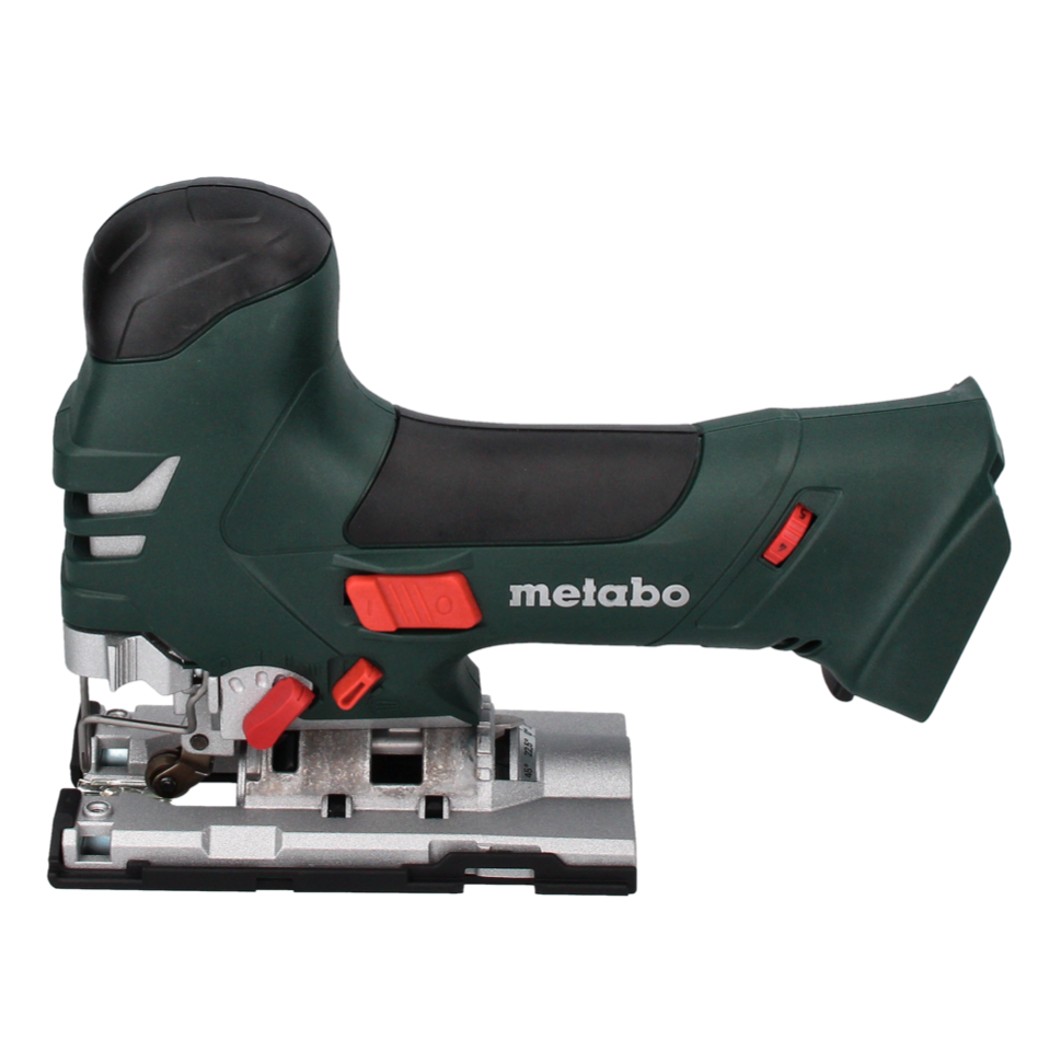 Metabo STA 18 LTX 140 Scie sauteuse sans fil 18 V + 1x Batterie 5,5 Ah + Chargeur + Coffret metaBOX