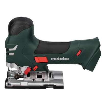 Metabo STA 18 LTX 140 Scie sauteuse sans fil 18V + 2x Batteries 5,05Ah + Chargeur + Coffret metaBOX