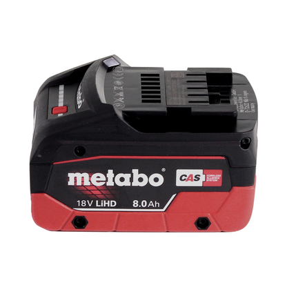 Metabo STA 18 LTX 140 Akku Stichsäge 18 V + 1x Akku 8,0 Ah + metaBOX - ohne Ladegerät