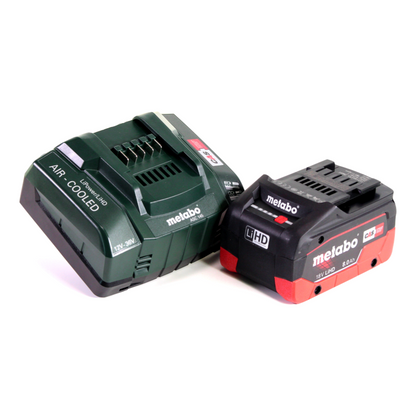 Metabo STA 18 LTX 140 Scie sauteuse sans fil 18V + 1x Batterie 8,0Ah + Chargeur + Coffret MetaBOX