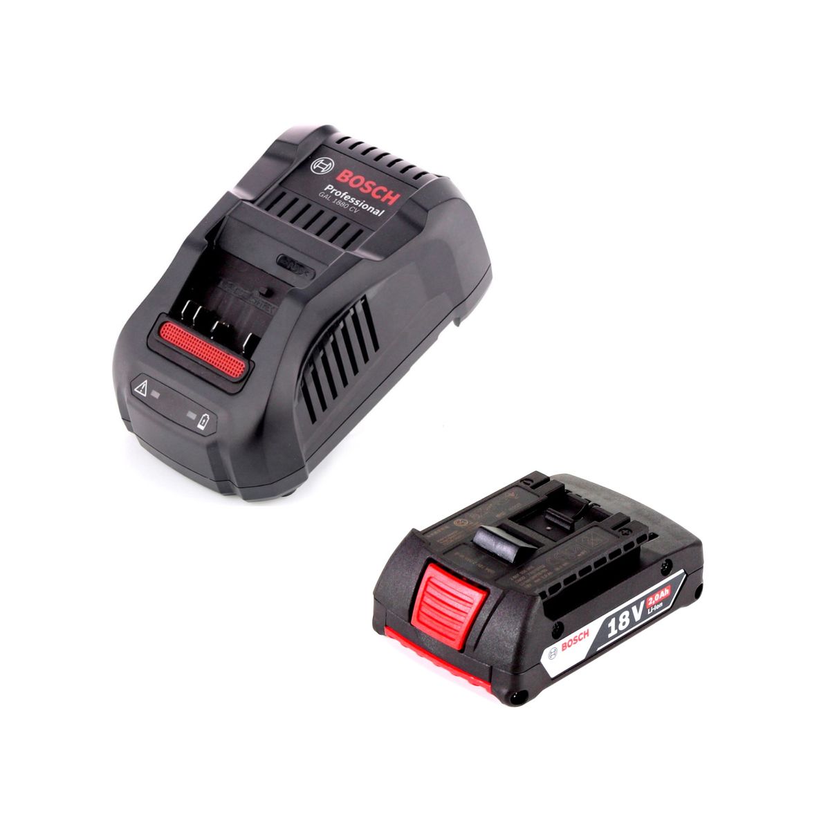 Perceuse-visseuse sans fil Bosch GSR 18V-28 18V 63Nm + 1x batterie 2,0Ah + chargeur + 19 pièces. Coffret de forets + jeu d'embouts 32 pièces + L-Boxx