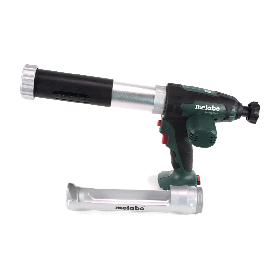 Metabo KPA 18 LTX 400 Pistolet à cartouche sans fil 18 V + 1x Batterie 4,0 Ah + Chargeur