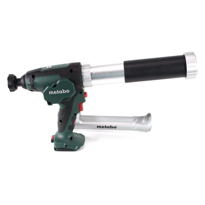 Pistolet à cartouche sur batterie Metabo KPA 18 LTX 400 18 V + 1x batterie LiHD 4,0 Ah - sans chargeur