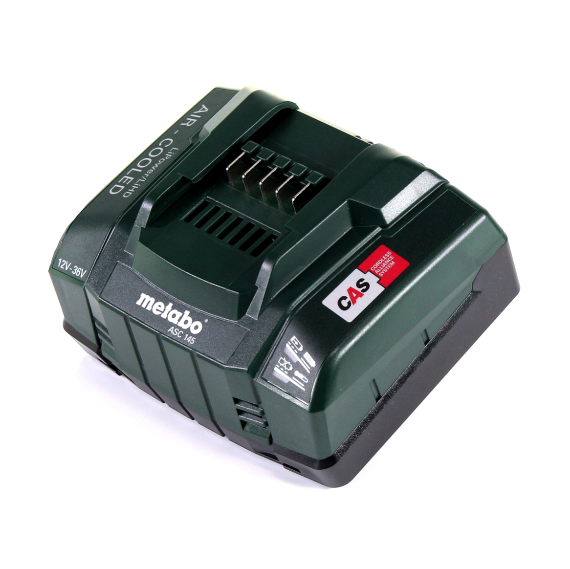 Pistolet à cartouche sur batterie Metabo KPA 18 LTX 400 18 V + 1x batterie LiHD 4,0 Ah + chargeur