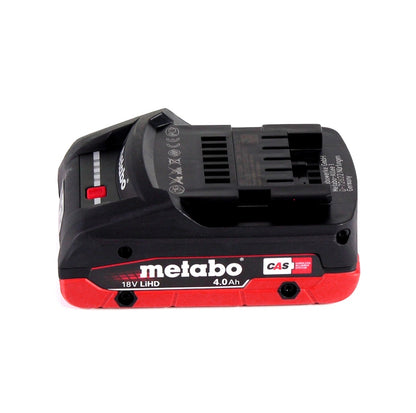 Metabo STAB 18 LTX 100 Akku Stichsäge 18 V + 1x LiHD Akku 4,0 Ah + MetaBOX - ohne Ladegerät