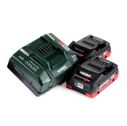 Metabo STAB 18 LTX 100 Scie sauteuse sans fil 18V + 2x Batteries LiHD 4,0 Ah + Chargeur + Coffret MetaBOX