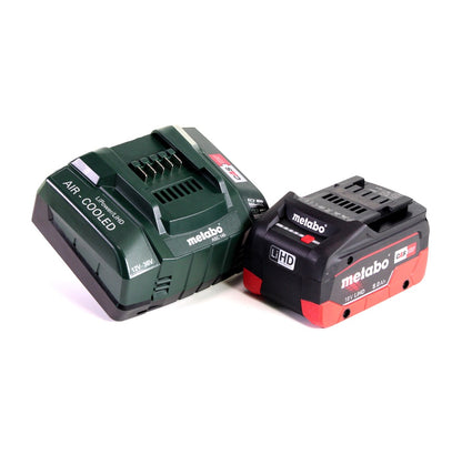 Metabo STAB 18 LTX 100 Scie sauteuse sans fil 18V + 1x Batterie 8,0Ah + Chargeur + Coffret MetaBOX