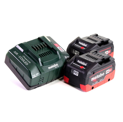 Metabo STAB 18 LTX 100 Akku Stichsäge 18 V + 2x LiHD Akku 8,0 Ah + Ladegerät + MetaBOX