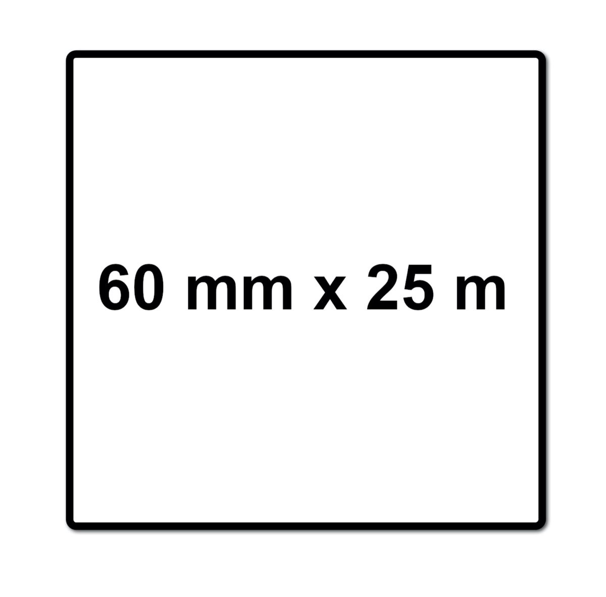 Meisterling Ruban adhésif Tyvek PLUS 60 mm x 25 m (006300000230)