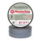 Cinta selladora de uñas de espuma Meisterling 3 mm x 60 mm x 30 m (006040000060)