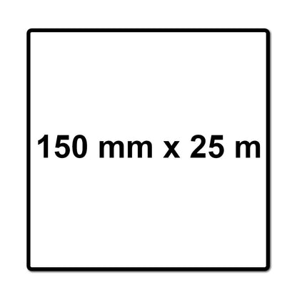 Meisterling Ruban adhésif Universal Band / Multi Band MicroPLUS 150 mm x 25 m (006050000441)