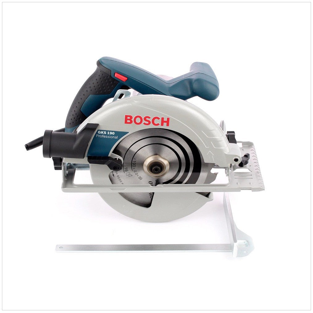 Bosch GKS 190 Handkreissäge 1400W 190 mm + Koffer ( 0601623001 ) - Toolbrothers