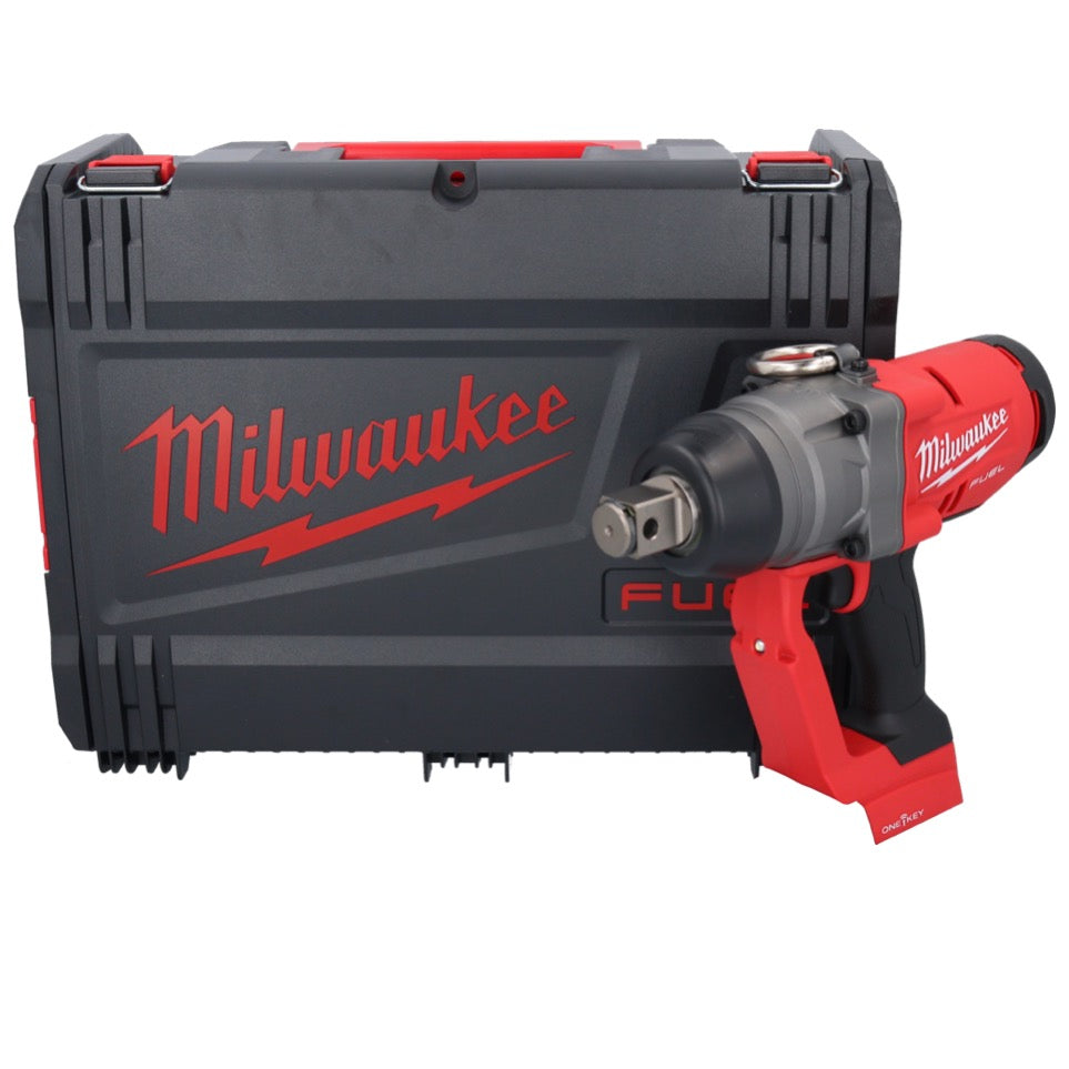 Clé à chocs sans fil Milwaukee M18 ONEFHIWF1-0X 18 V 2033 Nm 1″ brushless (4933459732) + boîtier HD - sans batterie, sans chargeur