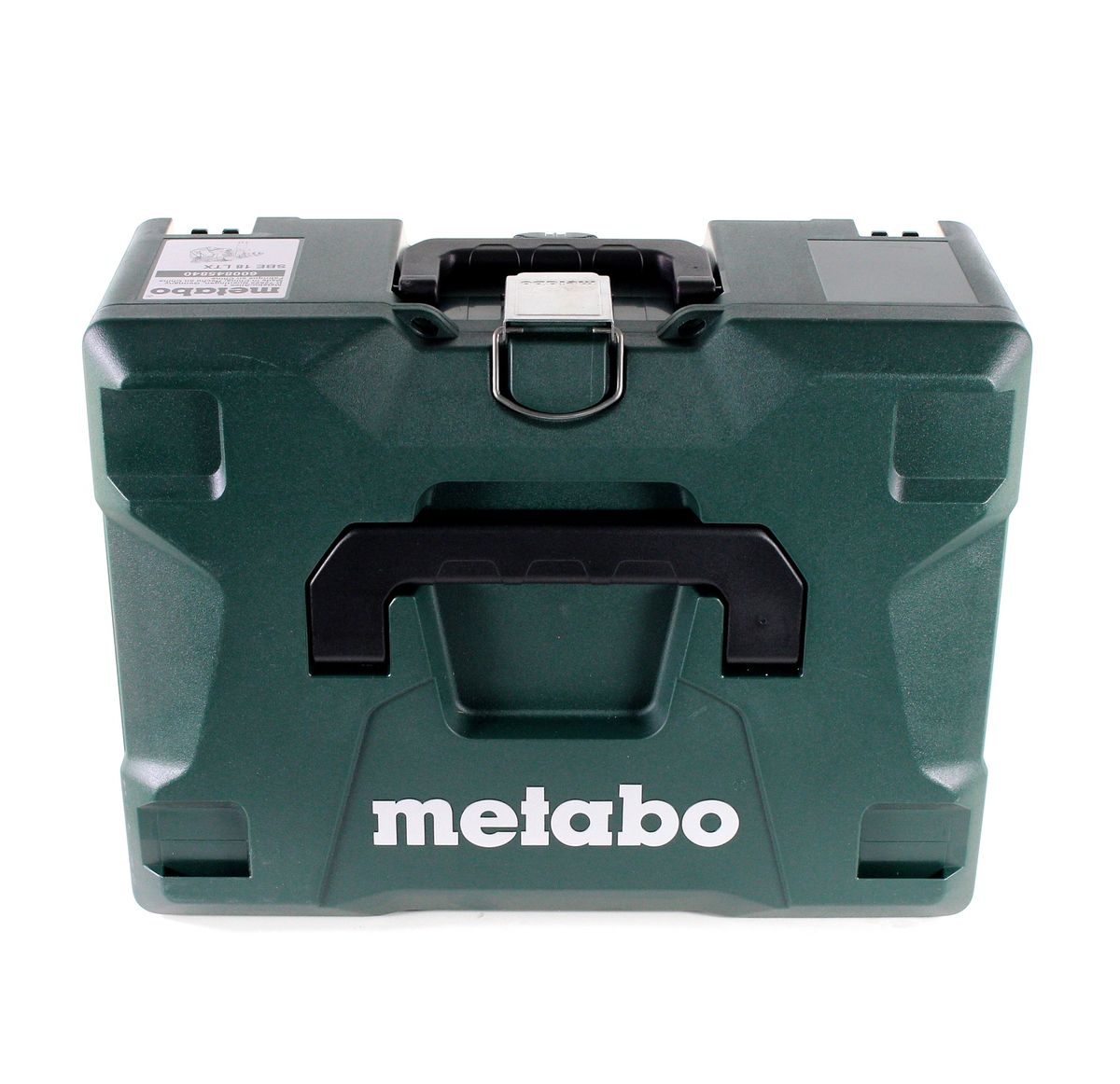 Perceuse à percussion sur batterie Metabo SBE 18 LTX 18 V 24 Nm + 1x batterie LiHD 4,0 Ah + MetaLoc - sans chargeur