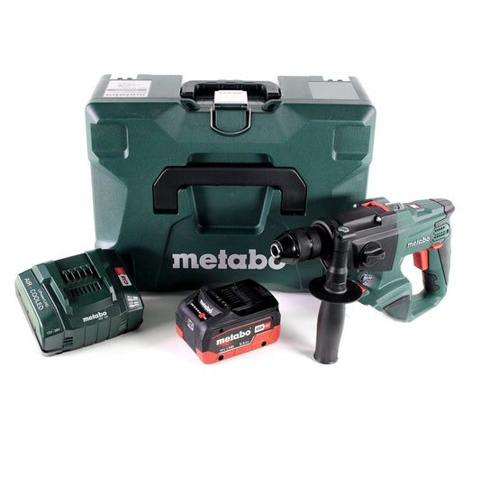 Metabo SBE 18 LTX Akku Schlagbohrmaschine 18 V 24 Nm + 1x LiHD Akku 5,5 Ah + Ladegerät + MetaLoc