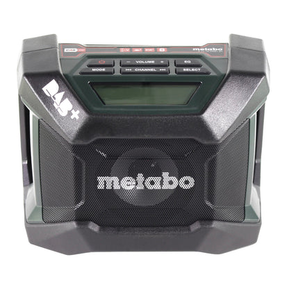 Metabo R 12-18 DAB+ BT Radio de chantier sur batterie 12-18 V DAB+ + 1x batterie 4,0 Ah - sans chargeur