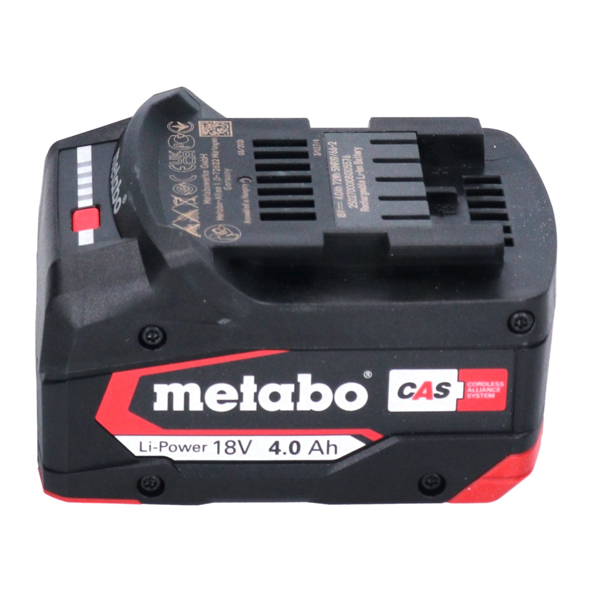 Metabo R 12-18 DAB+ BT Radio de chantier sur batterie 12-18 V DAB+ + 1x batterie 4,0 Ah - sans chargeur