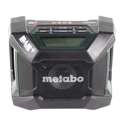 Metabo R 12-18 DAB+ BT radio de chantier sur batterie 12-18 V DAB+ + 1x batterie 4,0 Ah + chargeur