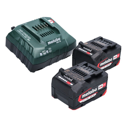 Metabo R 12-18 DAB+ BT radio de chantier sur batterie 12-18 V DAB+ + 2x batteries 4,0 Ah + chargeur