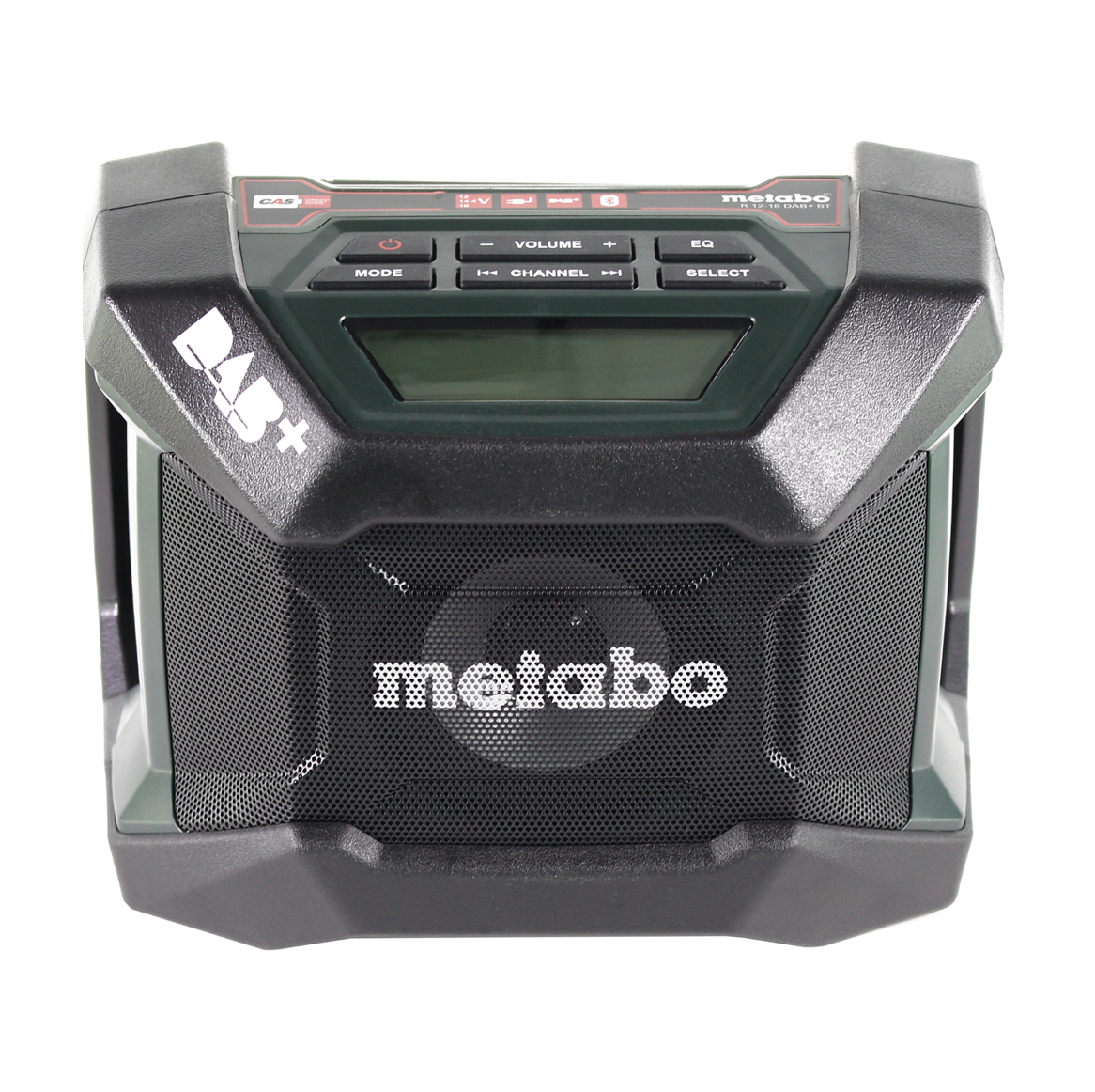 Metabo R 12-18 DAB+ BT radio de chantier sur batterie 12-18 V DAB+ + 1x batterie LiHD 4,0 Ah + chargeur