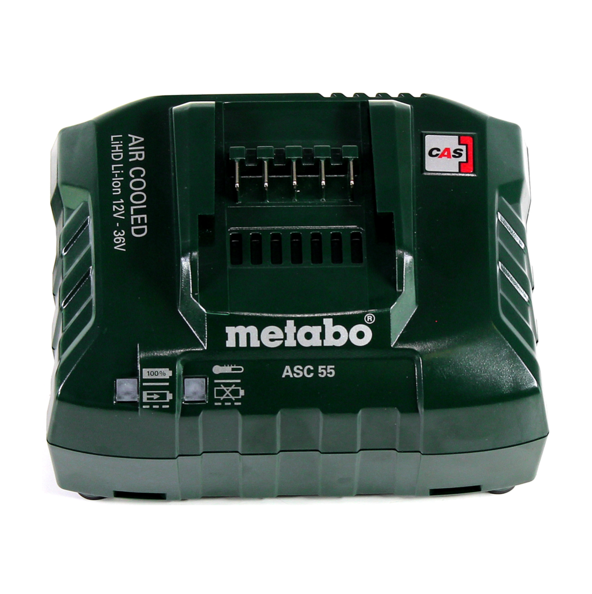 Metabo R 12-18 DAB+ BT radio de chantier sur batterie 12-18 V DAB+ + 1x batterie LiHD 4,0 Ah + chargeur