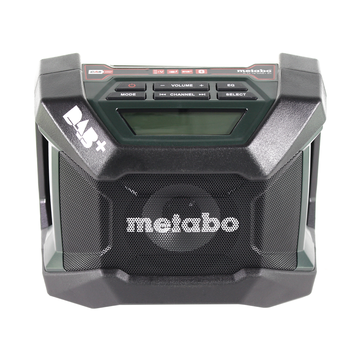 Metabo R 12-18 DAB+ BT radio de chantier à batterie 12-18 V DAB+ + 2x batterie LiHD 4,0 Ah + chargeur