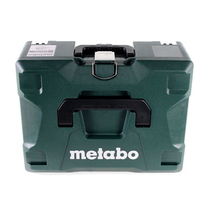 Perceuse à percussion sur batterie Metabo SBE 18 LTX 18 V 24 Nm + 1x batterie LiHD 8,0 Ah + MetaLoc - sans chargeur