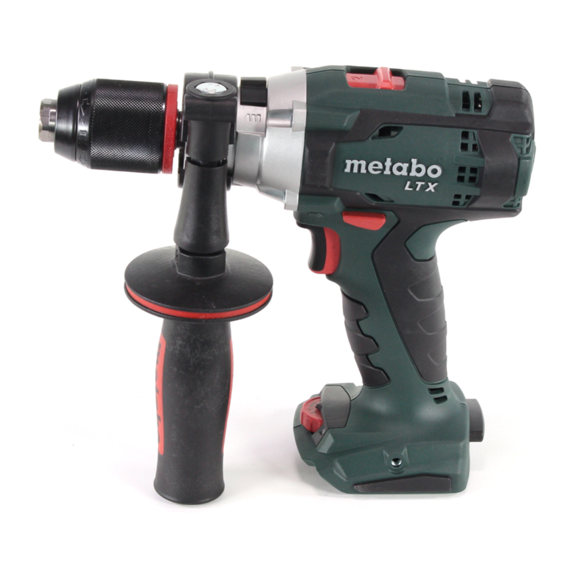 Metabo SB 18 LTX Impuls Akku Schlagbohrschrauber 18 V 110 Nm + 2x LiHD Akku 4,0 Ah + Ladegerät + MetaLoc