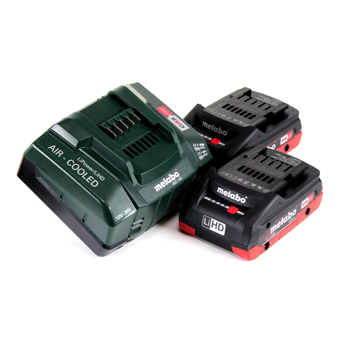 Perceuse à percussion sans fil Metabo SB 18 LTX Impuls 18 V 110 Nm + 2x batterie LiHD 4,0 Ah + chargeur + MetaLoc