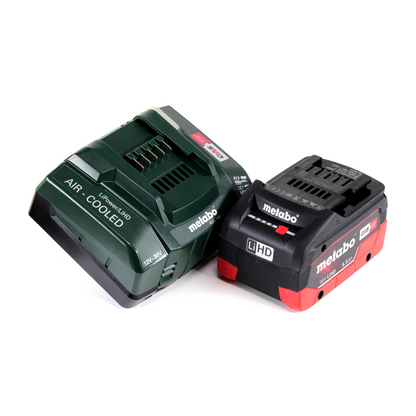 Perceuse à percussion sans fil Metabo SB 18 LTX Impuls 18 V 110 Nm + 1 batterie LiHD 5,5 Ah + chargeur + MetaLoc