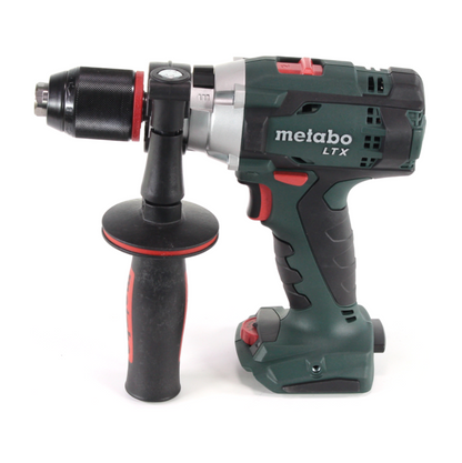 Metabo SB 18 LTX Impuls Akku Schlagbohrschrauber 18 V 110 Nm + 2x LiHD Akku 5,5 Ah + Ladegerät + MetaLoc