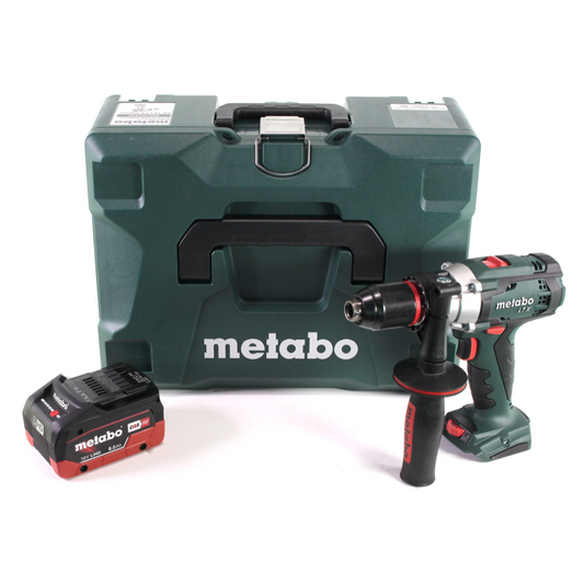 Metabo SB 18 LTX Impuls Akku Schlagbohrschrauber 18 V  110 Nm + 1x LiHD Akku 8,0 Ah + MetaLoc - ohne Ladegerät